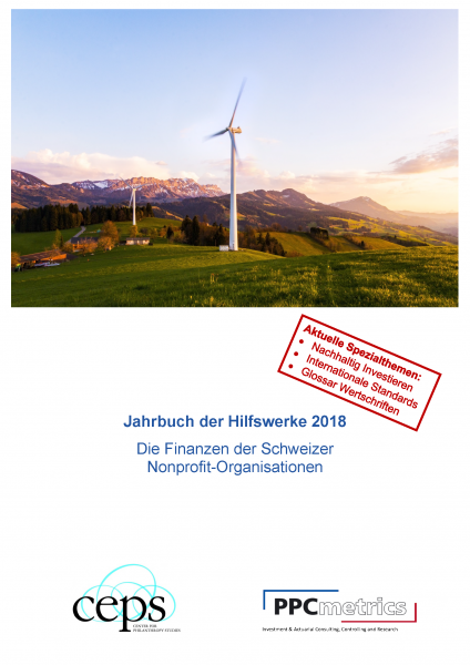 Jahrbuch der Hilfswerke 2018 - Die Finanzen der Schweizer Nonprofit-Organisationen